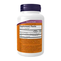Магній L-треонат Now Foods Magtein 180 vcaps - мініатюра 3