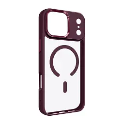 Чохол ArmorStandart Unit MagCase для Apple iPhone 18 Pro Max / 17 Pro Max Dark Cherry