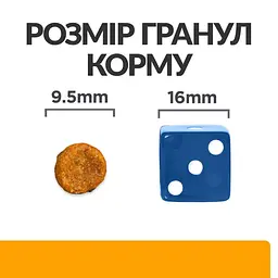 Сухий корм Hill's Prescription Diet c/d для котів для догляду за сечовидільною системою з куркою 1.5 кг - мініатюра 4