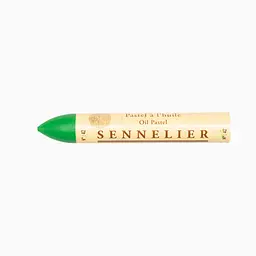 Велика олійна пастель Sennelier, 36 мл, Кіновар зелено-жовта (Cinnabar Green Yellow)