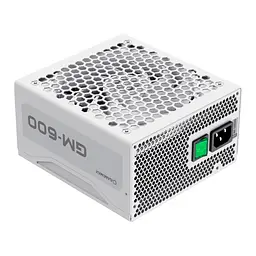 Блок живлення Gamemax 600W GM-600 Modular white (GM-600 Modular white) - мініатюра 5