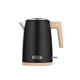 Електрочайник Ardesto Wood Modern Strix 1.7 л чорний (EKL-F420BWD) - мініатюра 2