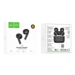 Бездротові навушники Hoco EW09 TWS Bluetooth 5.1, з мікрофоном, чорні - мініатюра 4