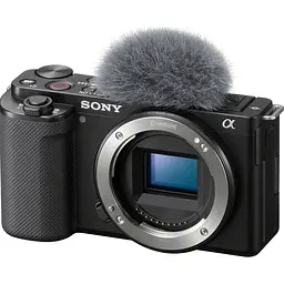 Бездзеркальний фотоапарат Sony ZV-E10 Body Black (ILCZVE10B.CEC) UA [115275] - мініатюра 4