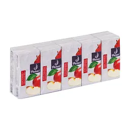 Серветки косметичні Parus Яблуко 2 шари 10 шт. х 10 пачок (4820044170127)