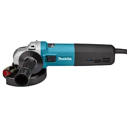 Шліфмашина кутова мережева Makita 9565CVR (125 мм, 1400 Вт, 2800-12000 об/хв, SJS) - мініатюра 3