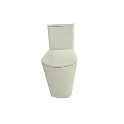 Сидіння для унітаза EUR TS-6545 дюропластове, Soft Close, метал.кріпл. - мініатюра 5