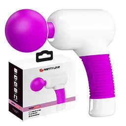 Вібромасажер PRETTY LOVE MAGIC GUN 7 vibration functions 5 рівнів швидкості контролю PRETTY LOVE BW-055013 100107 - мініатюра 1