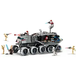 Конструктор LEGO Star Wars Війни клонів Джаггернаут Великої армії Республіки 813 деталей (75413) - мініатюра 2