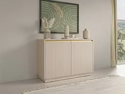 Комод Perfect Home Роял / Royal K104 2-дверний Бежевий (PFH-091289)