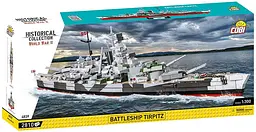 Конструктор COBI корабель 1:300 Battleship TIRPITZ 4839