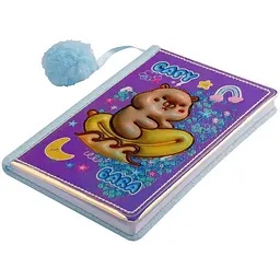 Блокнот А5 ZiBi Capybara Kids Line з глітером клітинка 80 аркушів (ZB.700028) - мініатюра 2