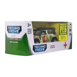 Автомодель TechnoDrive Шеврони Героїв Land Rover Defender 110 "3 ОШБр" (250363M2) - мініатюра 14