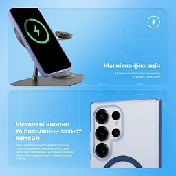 Чохол Proove Shadow Star Case with Magnetic Ring Samsung Galaxy S26 в асортименті - мініатюра 12