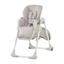 Стілець для годування Kinderkraft Yummy Grey (5902533906284) - мініатюра 2