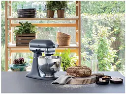 Чаша для змішування з ручкою KitchenAid 5K45SBWH - мініатюра 4