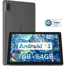 Планшет Doogee Tab U9 10.1" 3/64GB Wi-Fi сірий - мініатюра 3