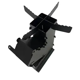 Турбопіч Metalzavod 25х10х36см 3мм середня (TBP-3M) - мініатюра 3