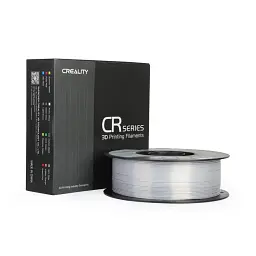 Пластик для 3D-принтера Creality PLA silky shine 1кг, 1.75мм, silver (3301120007) - мініатюра 6