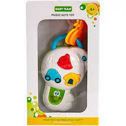Іграшка музична Baby Team Ключики (8622) - мініатюра 3