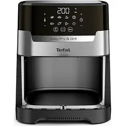 Мультипіч Tefal EasyFry&Grill Precision 1550 Вт сіра (EY505D15) - мініатюра 3