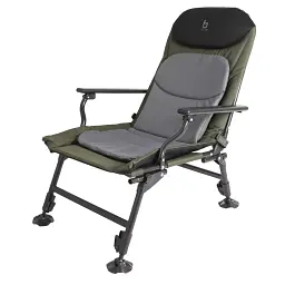 Крісло розкладне Bo-Camp Carp Black/Grey/Green (1204100) - мініатюра 2