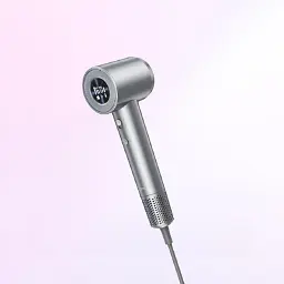 Фен Hoco HP10 High-Speed Negative Ion Hair Dryer with Digital Display Grey - мініатюра 3
