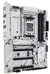 Материнська плата ASUS B650E MAX GAMING WIFI W White (B650E MAX GAMING WIFI W) (Socket AM5, AMD B650, ATX) - мініатюра 2