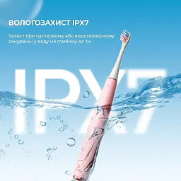 Електрична зубна щітка дитяча Oclean Kids Electric Toothbrush Pink - рожева - мініатюра 10