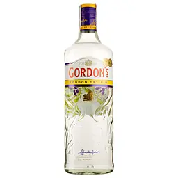 Джин Gordon`s, 37,5%, 0,7 л (718379)