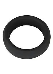 Ерекційне кільце Black Velvets Cock Ring 3.8 см чорний - мініатюра 4