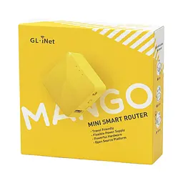 WiFi маршрутизатор GL.iNet Mango (GL-MT300N-V2) портативний (73-01007) - мініатюра 7
