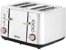 Тостер ECG ST 4767 Timber - мініатюра 4