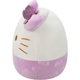 М'яка іграшка Squishmallows Hello Kitty Хеллоу Кітті в пурпуровому 20 см (SQSN00499) - мініатюра 3