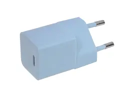 Зарядний пристрій Baseus GaN 5 Fast Charger (mini) 20 W (CCGN050103) 1 Type-C блакитне - мініатюра 7