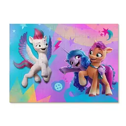 Дитячі Пазли My Little Pony "Пригоди Санні, Ізі та Зіпп" DoDo 200137 60 елементів, з фігуркою - мініатюра 3