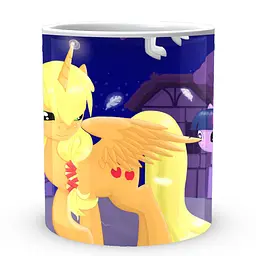 Кухоль GeekLand My little pony Мій маленький поні MLP 13 330 мл білий - мініатюра 2