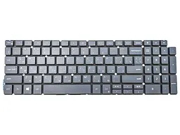 Клавіатура для DELL Inspiron 7591, 5590, 5591, 5598, 7590, 5593, 5584, 7790, P90F, P83F, 7500, 7501, 5501, 5502 (RU Gray) - мініатюра 3