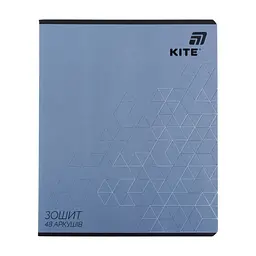Зошит Kite 48 аркушів, клітинка (K26-259-3), в асортименті