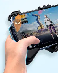 Геймпади для телефону чорні ігрові тригери на смартфоні Gamepad Z11 - мініатюра 7