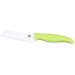 Ніж-сантоку керамічний з чохлом 12.5 см Green (NC4KN)