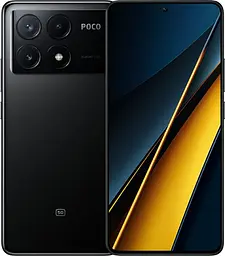 Смартфон Xiaomi Poco X6 Pro 8/256GB Black UA UCRF NFC 5G