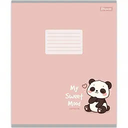 Зошит шкільний 1Вересня My sweet mood А5 12 аркушів коса лінія 25 шт. (768699) - мініатюра 5