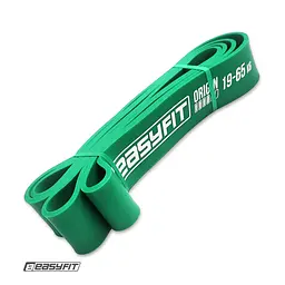 Гумова петля EasyFit 19-65 кг Зелена (EF-2654-5)