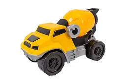 Іграшка Автоміксер ТехноК 8522 Жовтий shop (4823037608522) - мініатюра 1
