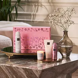 Подарунковий набір Rituals The Ritual of Sakura Small Gift Set: крем для тіла 70 мл + гель-піна для душу 50 мл + лосьон-мус для тіла 50 мл + свічка 25 г - мініатюра 3