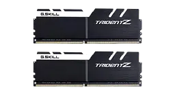 Оперативна пам'ять G.Skill 32GB (2x16GB) DDR4 3600MHz Trident Z White (F4-3600C17D-32GTZKW)