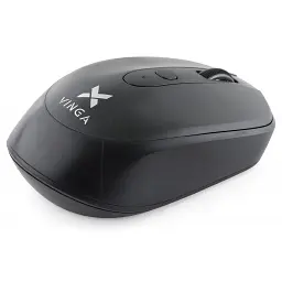 Мишка Vinga MSW-908 Silent Click grey - мініатюра 4