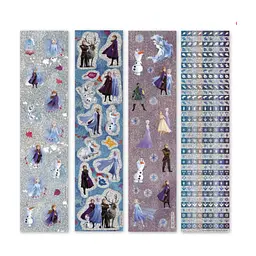 Стікер-наклейка Totum Крижане серце 2, 350 шт (680753) - мініатюра 2