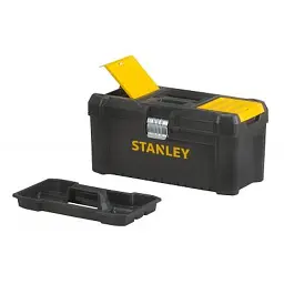 Ящик для інструментів Stanley ESSENTIAL, 16 (406x205x195мм) (STST1-75518) - мініатюра 3